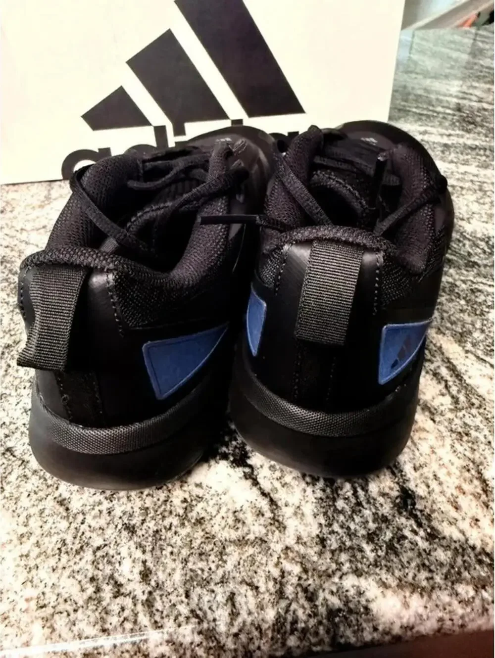 Adidas Subzone Basketball Sneakers Black Purple Women’s Size 9 NWT